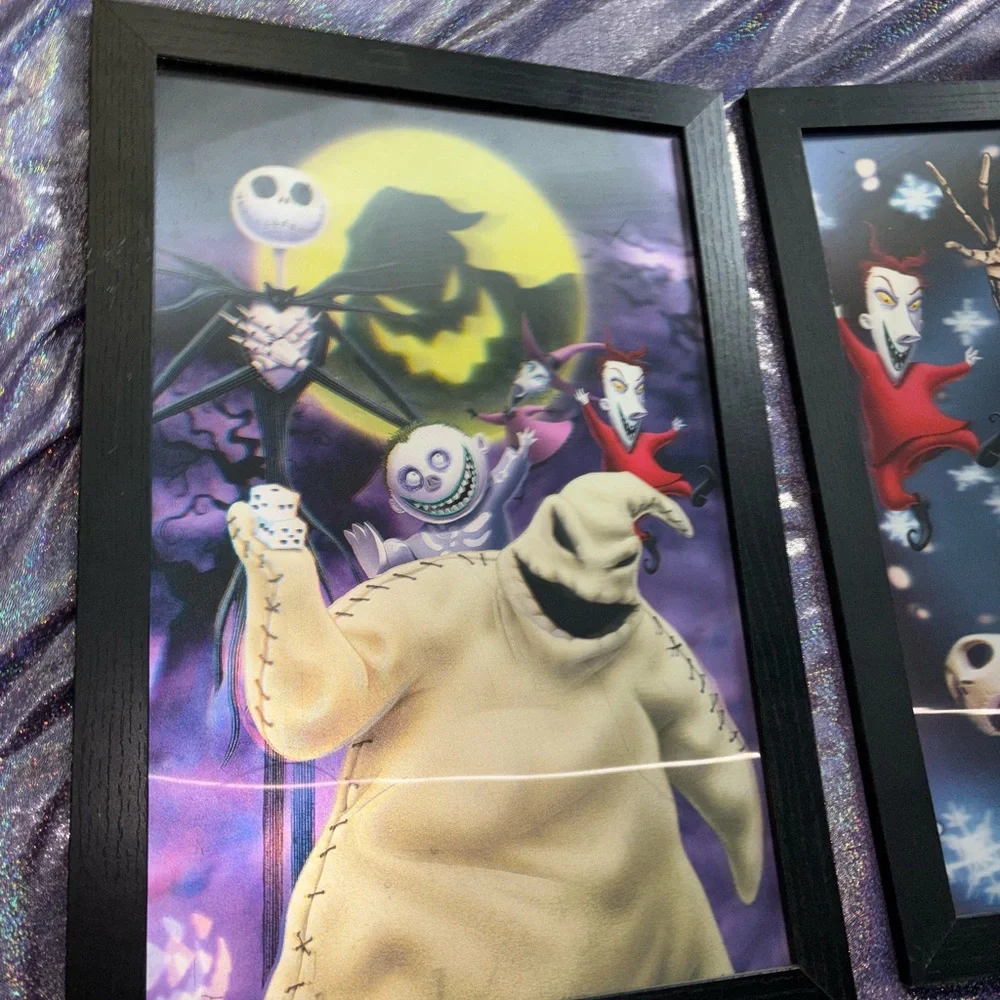 Disney The Nightmare Before Christmas 3D Wall Art Set